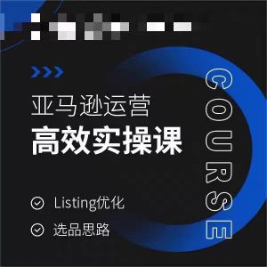 亚马逊运营高效实操课，Listing优化，选品思路-遨游资源库