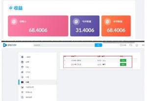 外面收费12000的playtube撸美金项目，单日收益30美金+工作室可批量搞【揭秘】-遨游资源库