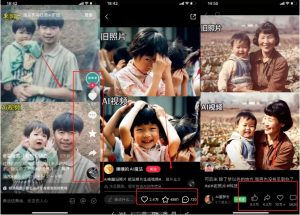 全网爆火的AI让老照片动起来教程，蹭热点日赚3k+，内含免费工具一键可生成【揭秘】-遨游资源库