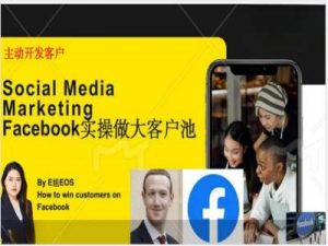 Facebook实操做大外贸客户池，实现高效转化客户/打造Facebook账号/如何引流到私域等-遨游资源库