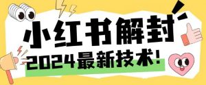 2024最新小红书账号封禁解封方法，无限释放手机号【揭秘】-遨游资源库