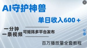 制作各省守护神，100多W播放量的视频只需要1分钟就能完成【揭秘】-遨游资源库