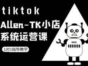 TK小店系统运营课-tiktok跨境电商教程-遨游资源库