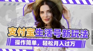 利用老外荒野求生视频，赚支付宝分成收益，轻松月入过W【揭秘】-遨游资源库