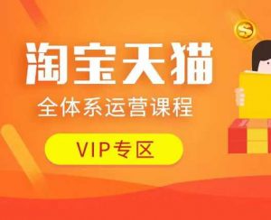 淘宝天猫全体系运营课程：店铺全系运营、动销玩法、付费推广、流量提升、擦边球玩法等等-遨游资源库