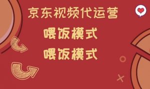 京东短视频代运营，喂饭模式，小白轻松上手【揭秘】-遨游资源库