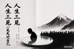 人生三见一见天地见众生见自己，活出自我拥有清晰幸福人生，搞透人性-遨游资源库