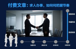 付费文章：求人办事，如何把握节奏-遨游资源库