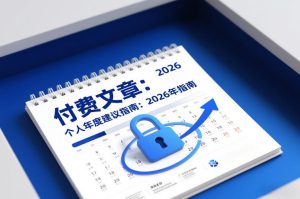 付费文章：个人年度建议指南：2026年指南-遨游资源库