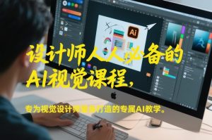 设计师人人必备的AI视觉课程,专为视觉设计师量身打造的专属AI教学-遨游资源库