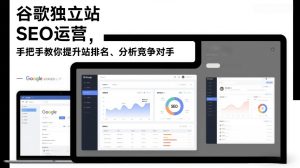 谷歌独立站SEO运营,手把手教你提升网站排名、分析竞争对手(更新2026)-遨游资源库