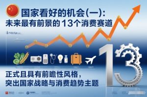 付费文章：国家看好的机会(一):未来最有前景的13个消费赛道-遨游资源库