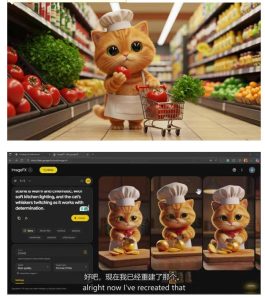 AI橘猫打工视频制作教学，流量狂飙，0基础打造千万播放萌宠账号-遨游资源库