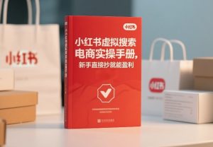 小红书​⁠‬​​⁠​‌​‬​⁠​‬‍‍‌​​​‬‌‍⁠​​​‌​⁠⁠​‬​​‬​​​​‌​‍虚拟搜索电商实操手册，新手直接抄就能盈利-遨游资源库