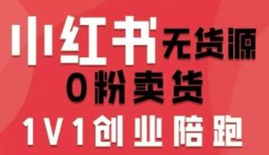 小红书无货源0粉电商课,开店准备、选品策略、笔记撰写、视频剪辑、数据分析、账号打造、资料文档(更新26年2月)-遨游资源库