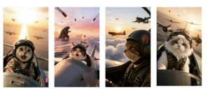 哥斯拉侵入了我的家乡–喵喵版短视频制作教学,快速起号涨粉-遨游资源库