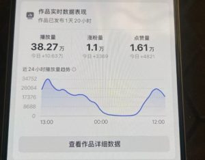 26年2月最新抖音起号涨粉教学,一分钟一个视频,7天上万粉,外面收费288-遨游资源库