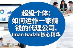 超级个体：如何运作一家賺钱的代理公司，Iman Gadzhi核心精华（双语字幕）-遨游资源库