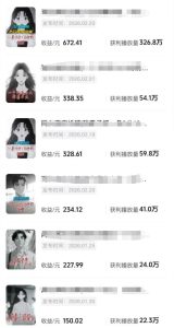 抖音某博主的AI情感故事第一人称解说视频教学，条条爆款，撸创作伙伴计划收益-遨游资源库