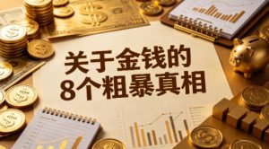 某公众号付费文章：关于金钱的8个粗暴真相-遨游资源库
