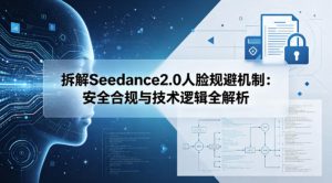 拆解Seedance2.0人脸规避机制：安全合规与技术逻辑全解析-遨游资源库