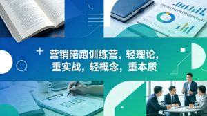 老A营销陪跑训练营，轻理论，重实战，轻概念，重本质（更新2026年4月）-遨游资源库