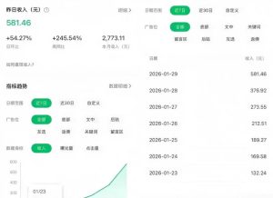 公众号订阅号流量主智能体玩法教学，不费脑子，每天几分钟，轻松日入5张+-遨游资源库