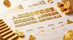 AI数据分析实战营，变现全路径，从新手到高手，阶梯式賺钱不踩坑，彻底打破收入的上限-遨游资源库