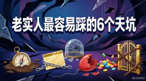 付费文章：老实人最容易踩的6个天坑-遨游资源库