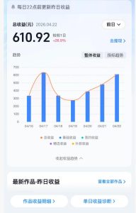 抖音24W粉丝博主的体验100种人生副本动画教学,赛道新颖,流量大,涨粉快,可进创作者伙伴计划-遨游资源库