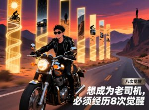 付费文章：想成为老司机，必须经历8次觉醒-遨游资源库