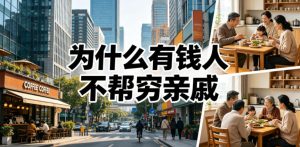 付费文章:为什么有钱人不帮穷亲戚?-遨游资源库