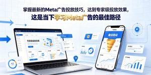 掌握最新的Meta广告投放技巧，达到专家级投放效果，这是当下学习Meta广告的最佳路径【原创双语字幕】-遨游资源库