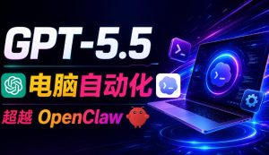 GPT-5.5+Codex全自动操控电脑和浏览器！彻底取代OpenClaw+Hermes Agent，实现高效率自动化工作-遨游资源库