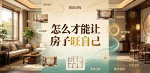 付费文章：怎么才能让房子旺自己？-遨游资源库
