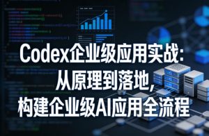 Codex企业级应用实战:从原理到落地,构建企业级AI应用全流程(更新)-遨游资源库