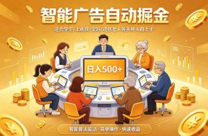2026年最好做的项目：自动掘金项目，小白轻易上手，单日轻松收入500+【揭秘】-遨游资源库