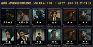 抖音某大佬的影视剧深度解说教学,小白也能开通抖音精选计划+独家签约,拿基础+精选+签约三重收益-遨游资源库