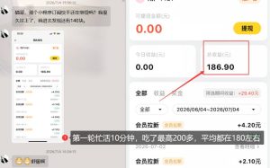 【大羊毛】几分钟30-40r，【流量体联盟】，可以矩阵，操作无脑简单-遨游资源库